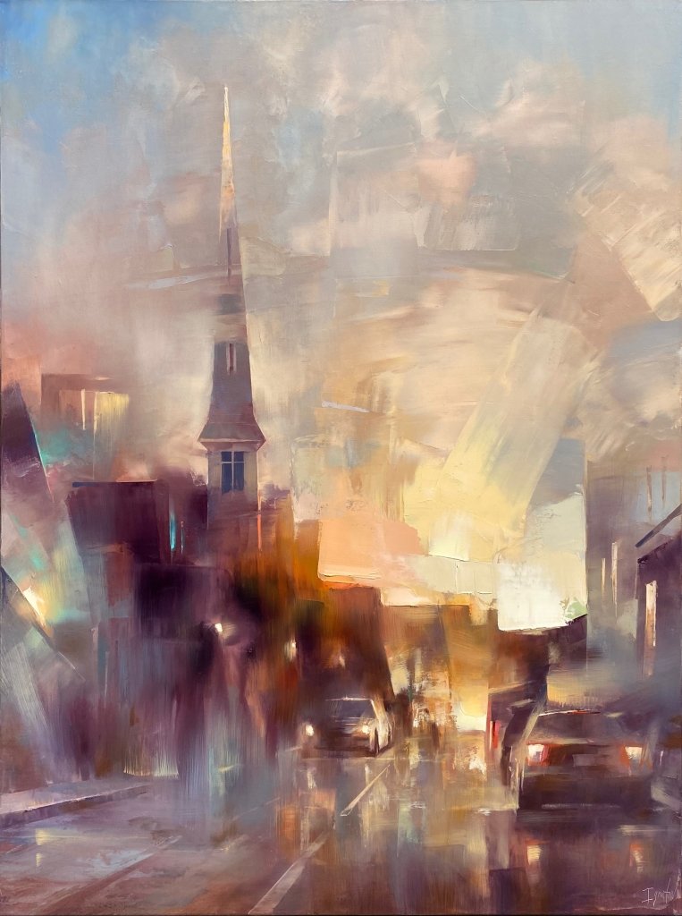 Meeting Street by Ignat Ignatov at LePrince Galleries